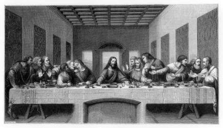 Het Laatste Avondmaal, 1498 1870