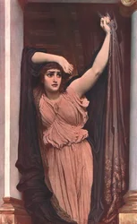 De laatste wacht van Hero, 1887, ca. 1902