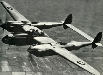 De Lockheed Lightning, 1941