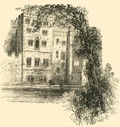 De Lollards Toren, Lambeth Palace, c1878