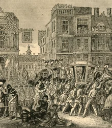 De Processie van de Lord Mayor