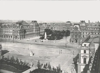 Het Louvre, Parijs, Frankrijk