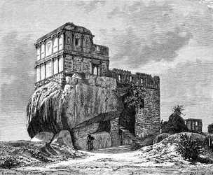 Het Madan Mahal, Jabalpur, India, 1895
