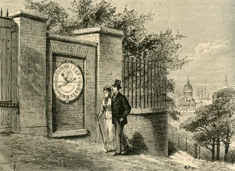 De magnetische klok, Greenwich Observatory