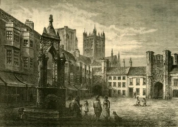 De Markt, Wells