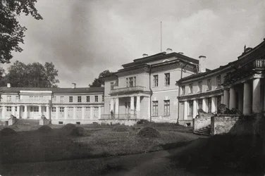 Het Maryino landhuis, begin jaren 1920