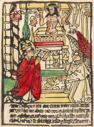 De Mis van Sint Gregorius, c. 1470