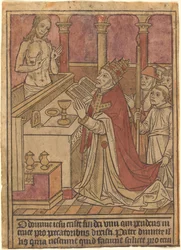 De Mis van Sint Gregorius