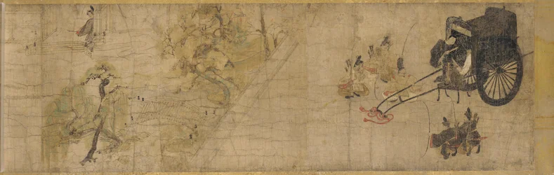 De wonderbaarlijke interventies van Jizo Bosatsu, Kamakura periode, 13e eeuw