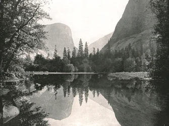 Mirror Lake, Yosemite Valley, VS