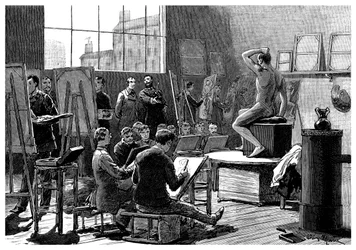 Het model, 1882