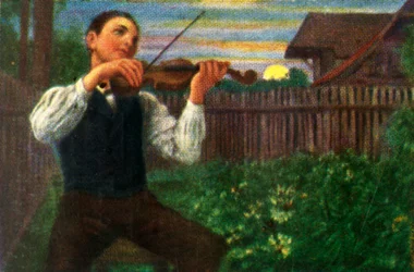 De Maanlicht Violist, ca. 1928