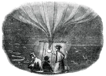 De Nassau ballon die 