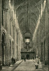 Het Schip, Norwich Cathedral, 1898