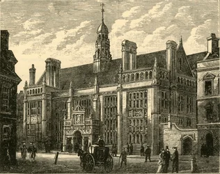 De nieuwe examen scholen, 1898