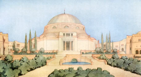 De Nieuwe Universiteit, Jeruzalem, Israël, 1926