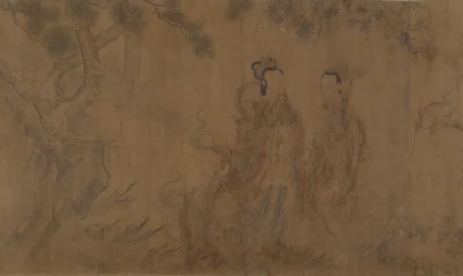 De negen liederen: Illustraties bij de gedichten van Qu Yuan