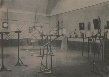 De OBMOKhU tentoonstelling, 1921