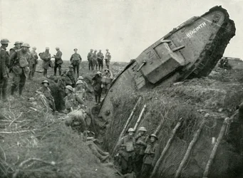 Het Offensief aan het Cambrai Front, november 1917