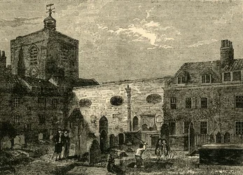 De Oude Kerk van St. James, Clerkenwell