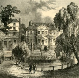 Het Oude Huis aan het Groen, ca. 1878