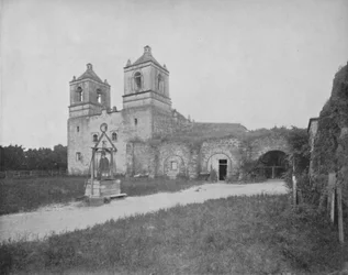 De Oude Missie in San Antonio, 19e eeuw