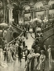 De opera in Parijs