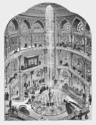 Het Panopticon, 1854-1897