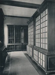 De Pepys-bibliotheek, Magdalene College, Cambridge, 1928