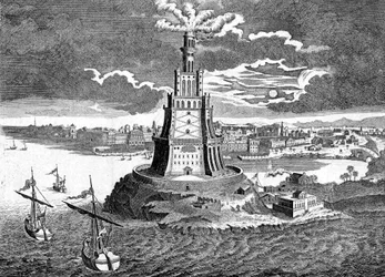 De Pharos van Alexandrië, 18e eeuw