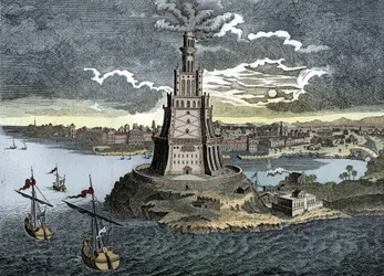 De Pharos van Alexandrië