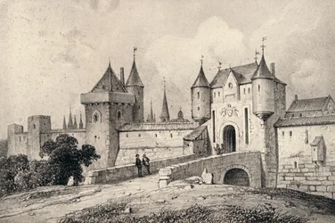 De Porte St Honoré in de 13e Eeuw, 1915