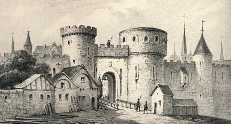 De Porte de Bucy in 1539, 1915