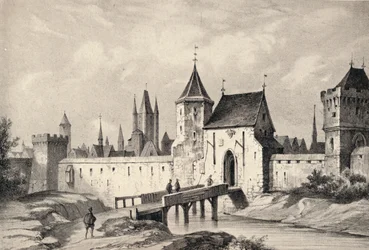 De Porte du Temple, 1915