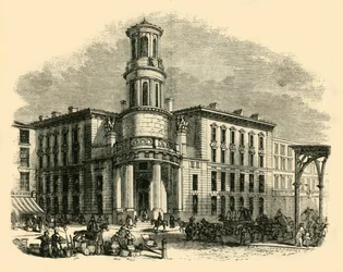 De huidige kolenbeurs