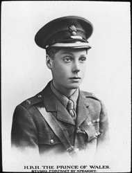 De Prins van Wales, toekomstige koning Edward VIII, 1910s