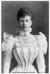 De Prinses van Wales, c1901-c1910