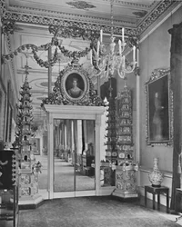 De Hoofdgang, Buckingham Palace, Zuidkant, 1939