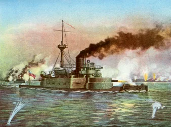 De Puritein in Matanzas, 1898