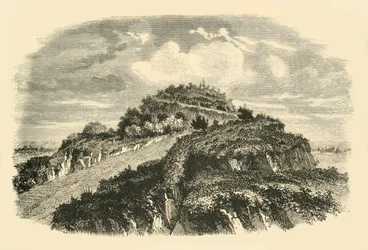 De Piramide van Cholula, 1890