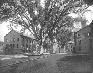 De Leeszaal en Schatkamer, Yale College, New Haven, Connecticut, VS, ca. 1900