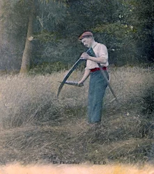De maaier, ca. 1900