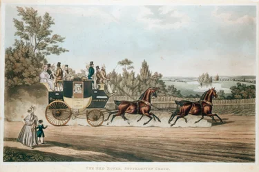De Rode Rover, Southampton koets