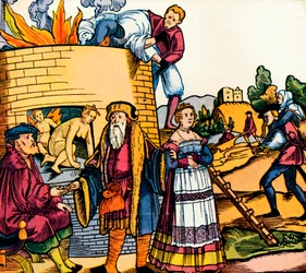 De verjongingskuur, 1525, 1949
