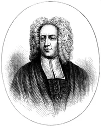 De Eerwaarde Cotton Mather, laat 17e of begin 18e eeuw ca. 1880
