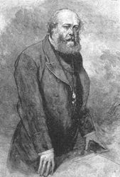 De Hoogedelgestrenge markies van Salisbury, leider van de Conservatieve Partij, 1889, 1901.