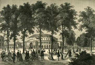 De Rotunda, Ranelagh Gardens
