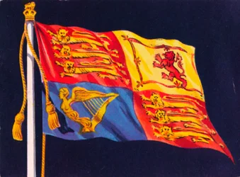 De Koninklijke Standaard van het Verenigd Koninkrijk, 1937