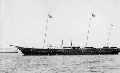Het koninklijke jacht Victoria en Albert III, 1937