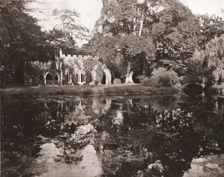 De ruïnes bij Frogmore, Berkshire, 1894